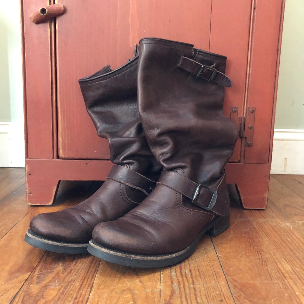 Frye Veronica Slouch Boots